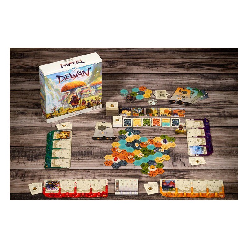 Dewan bordspel space cowboys