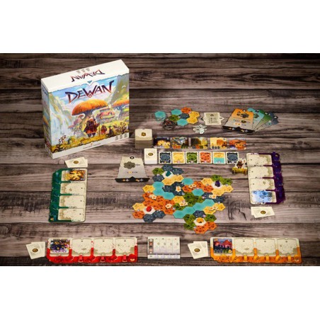 Dewan bordspel space cowboys