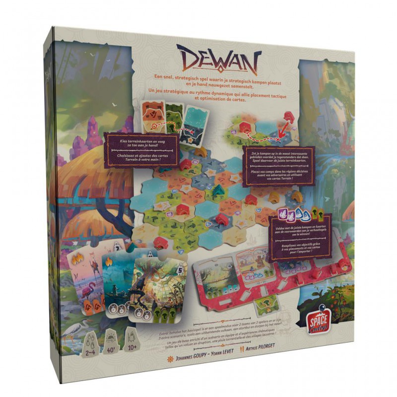 Dewan bordspel space cowboys