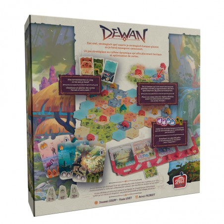 Dewan bordspel space cowboys