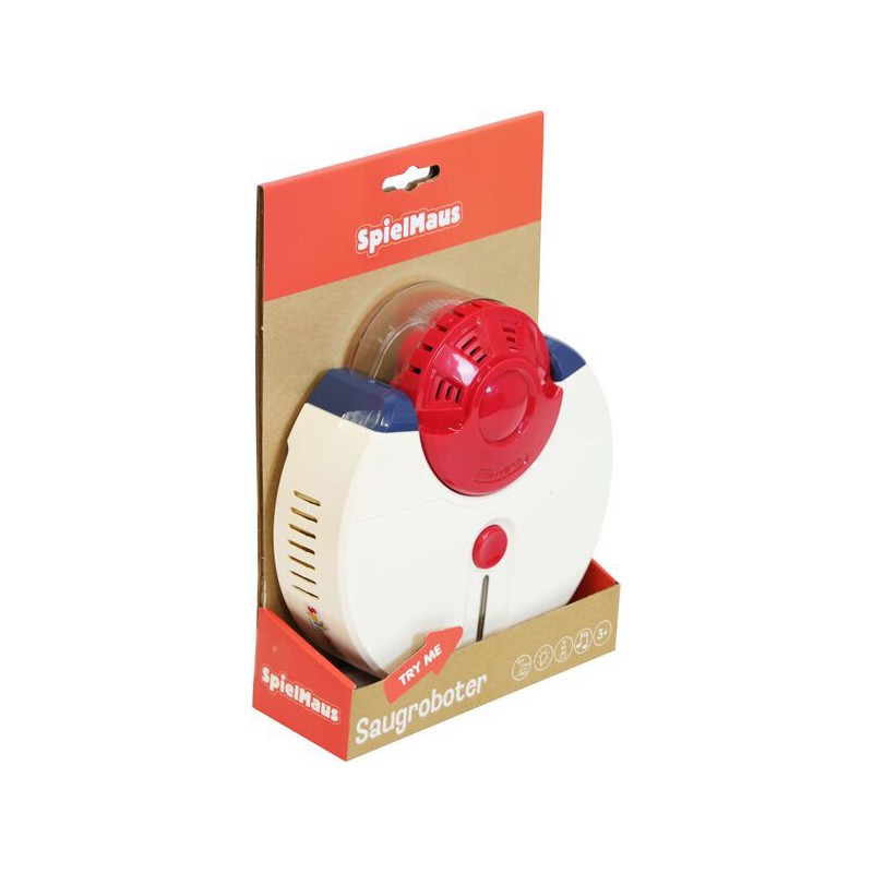 Spielmaus Robotstofzuiger