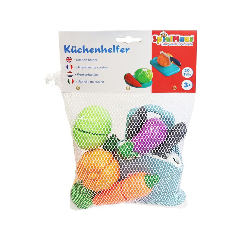 Spielmaus Keukenhulpset
