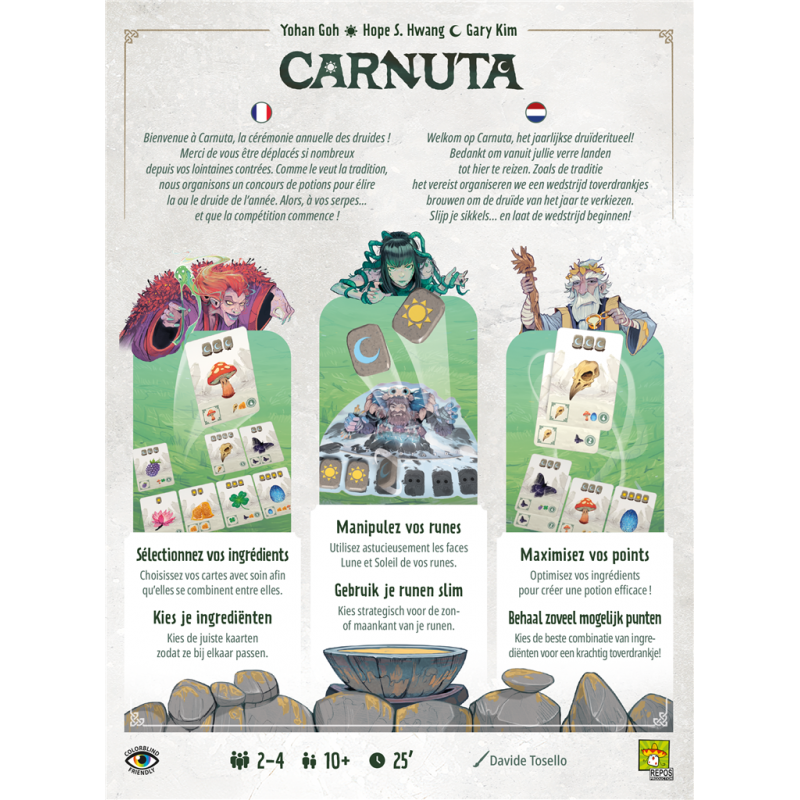 Carnuta - Kaartspel repos