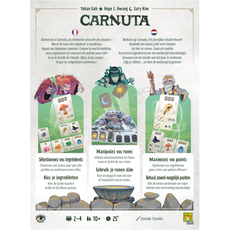 Carnuta - Kaartspel repos