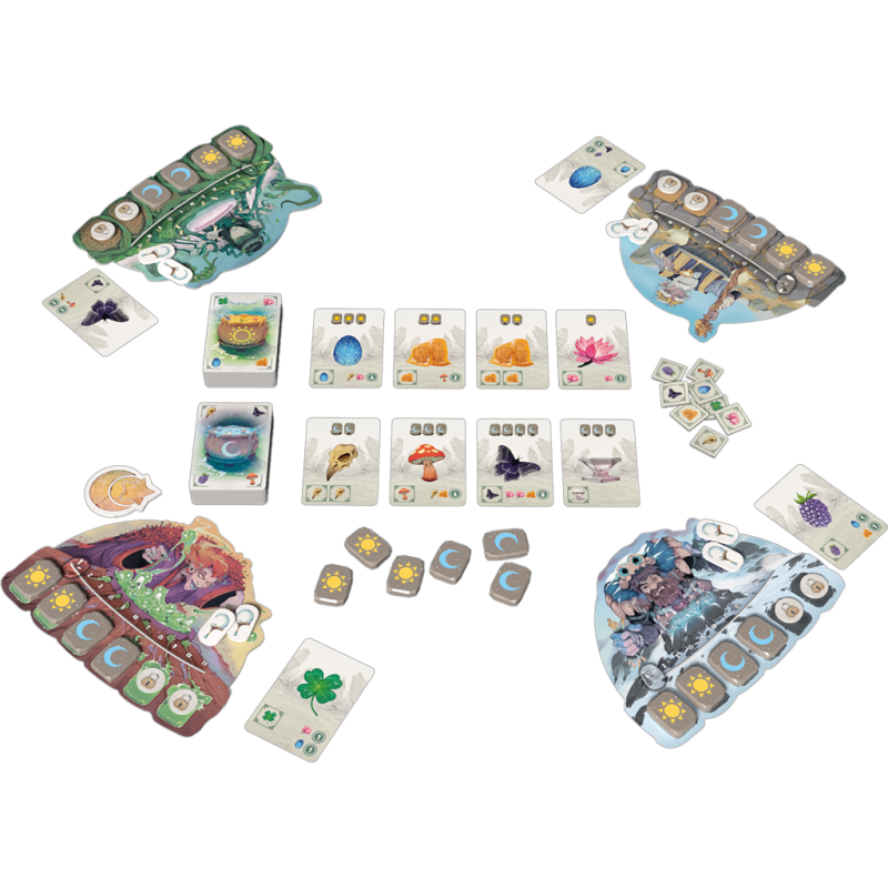 Carnuta - Kaartspel repos