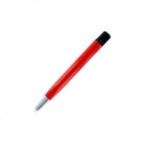 Glass Fibre Pencil 4MM – 1 Piece + 5 Refills, HobbyTime