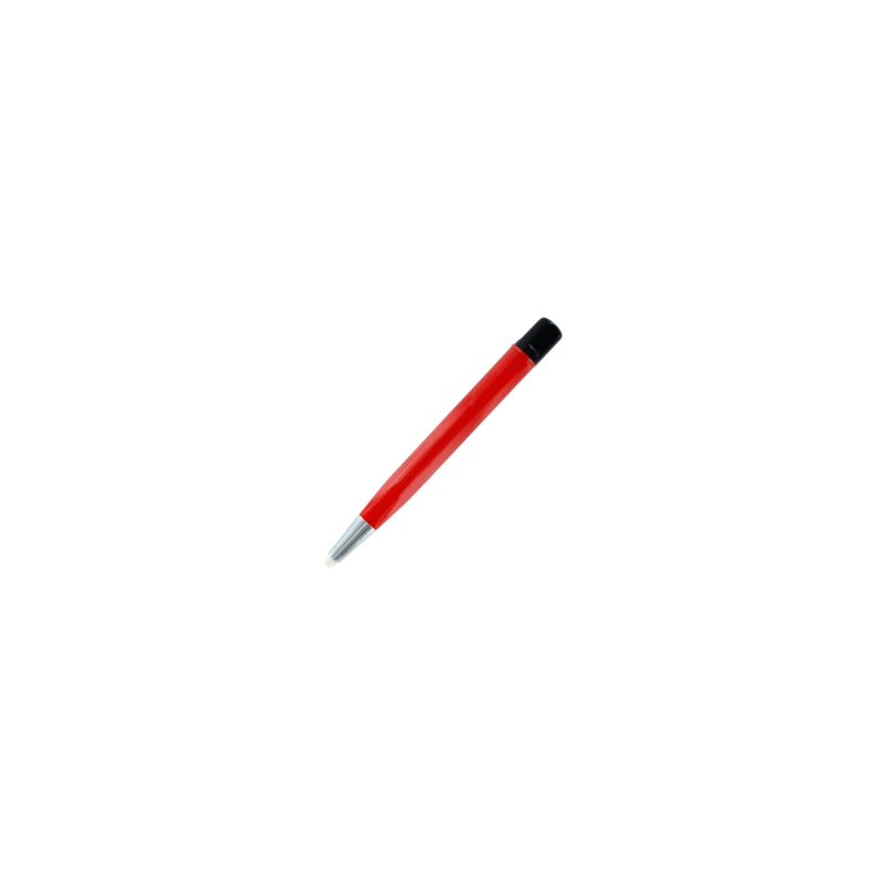 Glass Fibre Pencil 4MM – 1 Piece + 5 Refills, HobbyTime