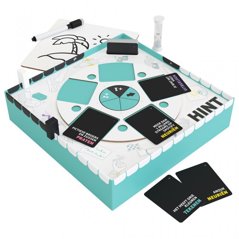 Hint- Partyspel nederlandstalig