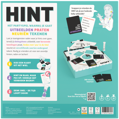 Hint- Partyspel nederlandstalig