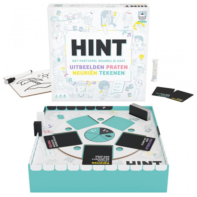 Hint- Partyspel nederlandstalig