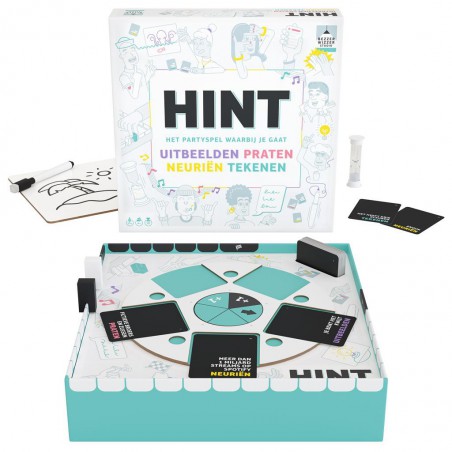 Hint- Partyspel nederlandstalig