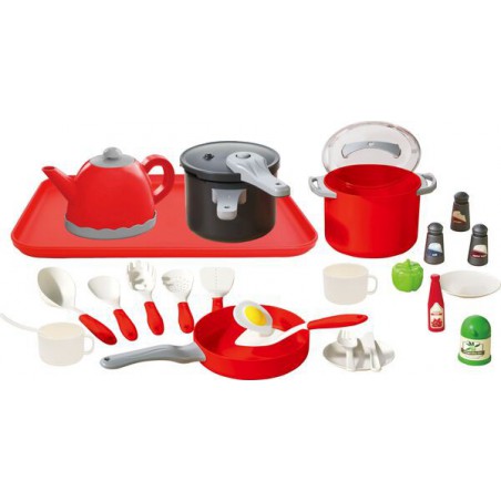 Spielmaus Kook set, 28 stuks