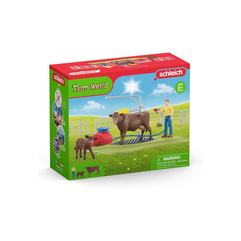 Schleich Koe wasstation, 42529