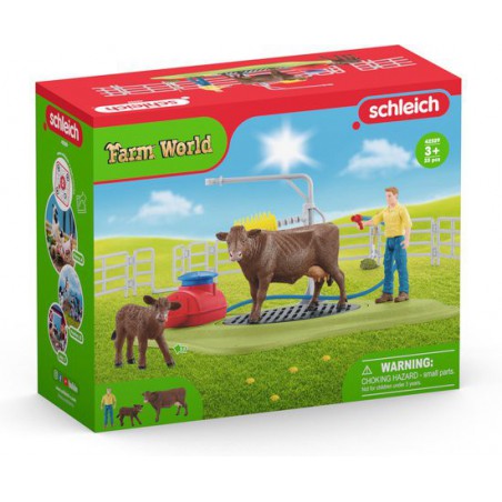Schleich Koe wasstation, 42529