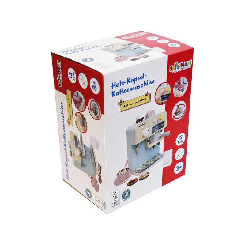 Spielmaus Capsule koffiemachine