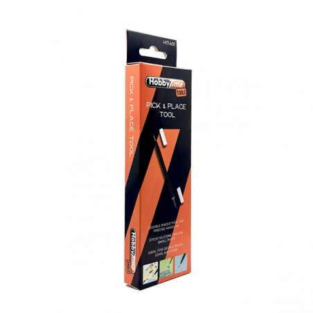 Double-Ended Pick & Place Tool – Small and Large Tips, HobbyTime
