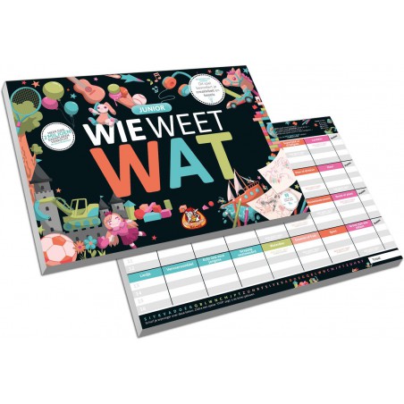 Wie Weet Wat, Junior editie, White Goblin Games