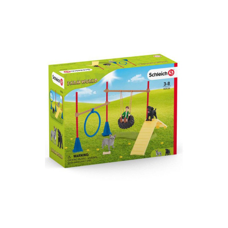 Schleich Speelplaats voor honden, 42536
