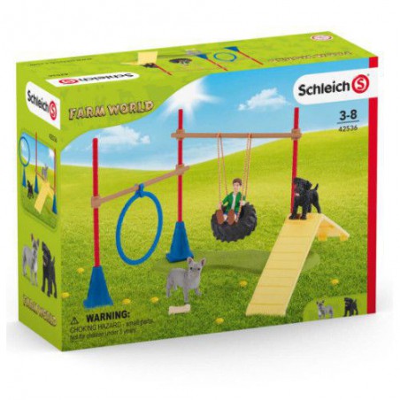 Schleich Speelplaats voor honden, 42536