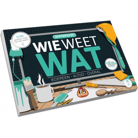 Wie Weet Wat, Koffiepauze editie, White Goblin Games