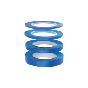Flexible Masking Tape Set – 4 Rolls (1, 2, 3 & 6MM), HobbyTime
