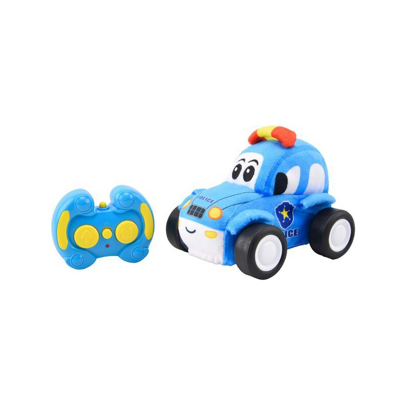 Spielmaus R/C Pluche Politieauto