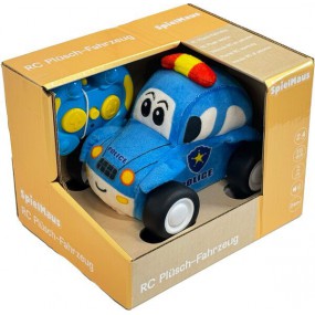 Spielmaus R/C Pluche Politieauto