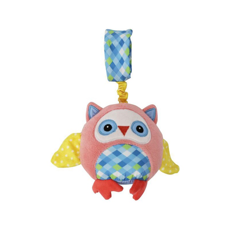 Spielmaus Pluche uil en olifant om op te hangen