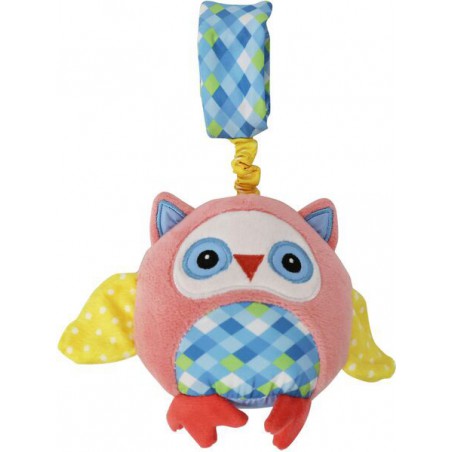 Spielmaus Pluche uil en olifant om op te hangen