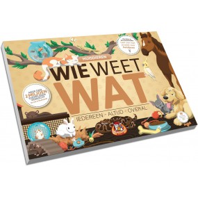 Wie Weet Wat, Huisdieren editie, White Goblin Games