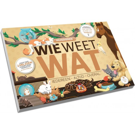 Wie Weet Wat, Huisdieren editie, White Goblin Games