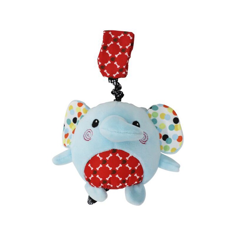 Spielmaus Pluche uil en olifant om op te hangen