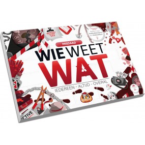 Wie Weet Wat, Misdaad editie, White Goblin Games