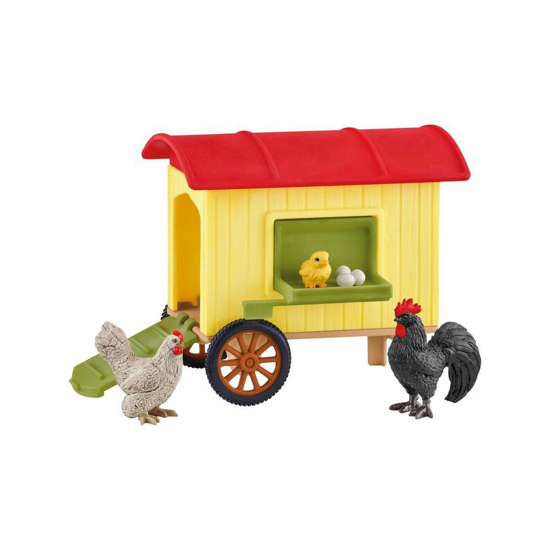 Schleich Kippenhok, 42572