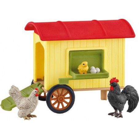 Schleich Kippenhok, 42572