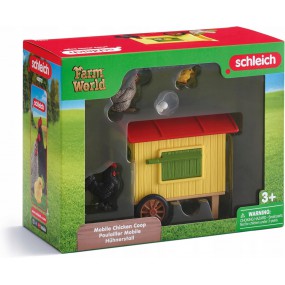 Schleich Kippenhok, 42572