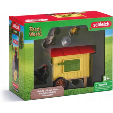Schleich Kippenhok, 42572
