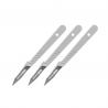 Disposable Scalpel Knife - 3 Pieces, HobbyTime