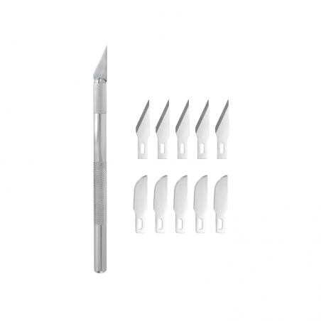Classic Craft Knife Set - Includes 10 Blades, HobbyTime