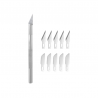 Classic Craft Knife Set - Includes 10 Blades, HobbyTime