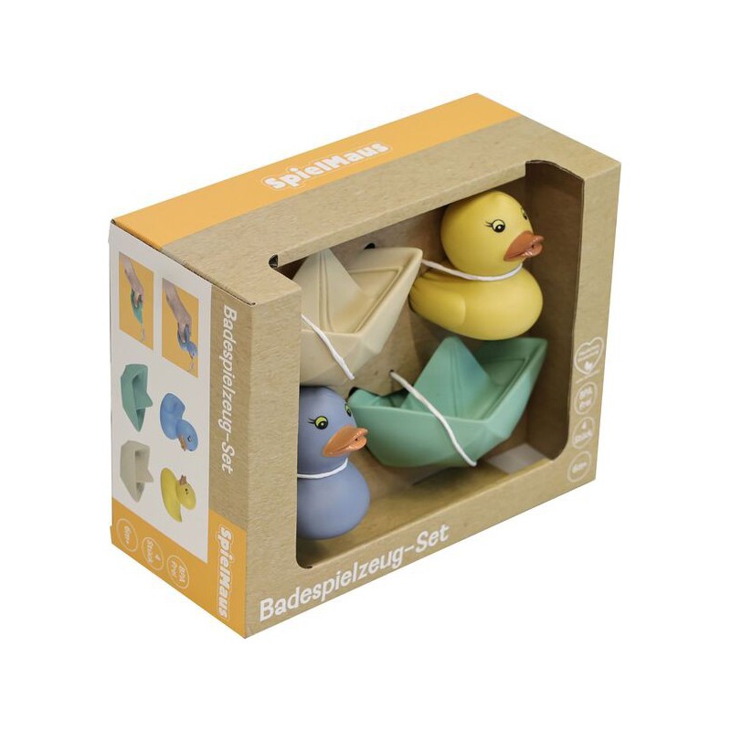 Spielmaus Eend en Schepen