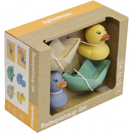 Spielmaus Eend en Schepen