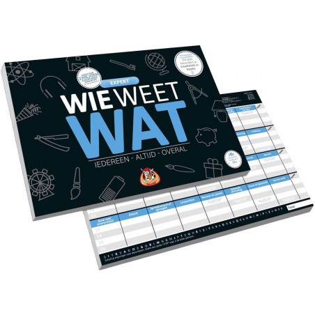 Wie Weet Wat, Expert editie, White Goblin Games