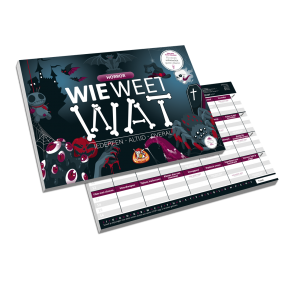 Wie Weet Wat, Horror editie, White Goblin Games