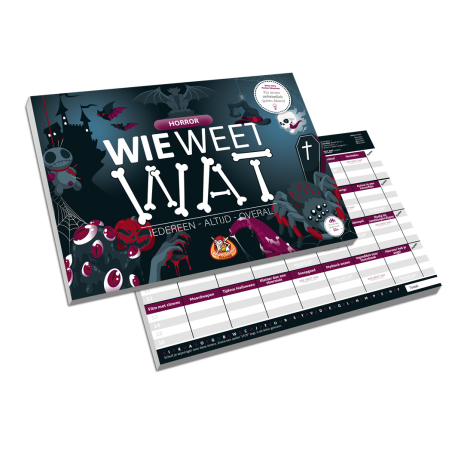Wie Weet Wat, Horror editie, White Goblin Games