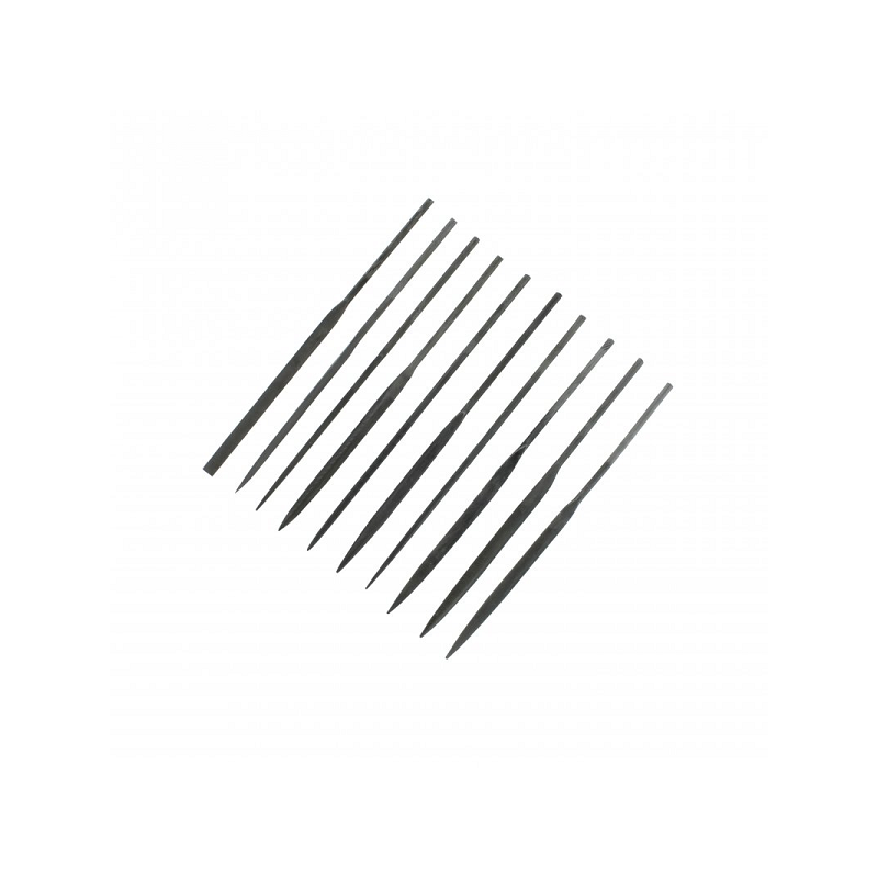 Needle File Set - 10 Pieces, HobbyTime