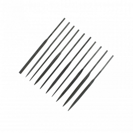 Needle File Set - 10 Pieces, HobbyTime