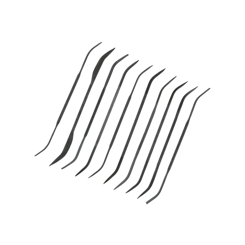 Riffler File Set - 10 Pieces, HobbyTime