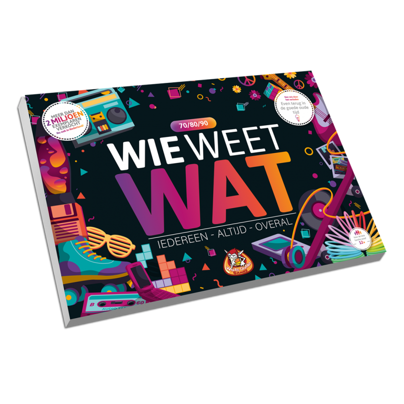 Wie Weet Wat, 70/80/90 editie, White Goblin Games