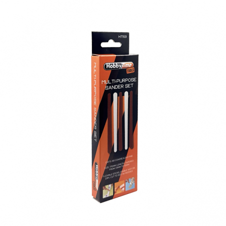 Multi-Purpose Sander Set - 10 Pieces, HobbyTime